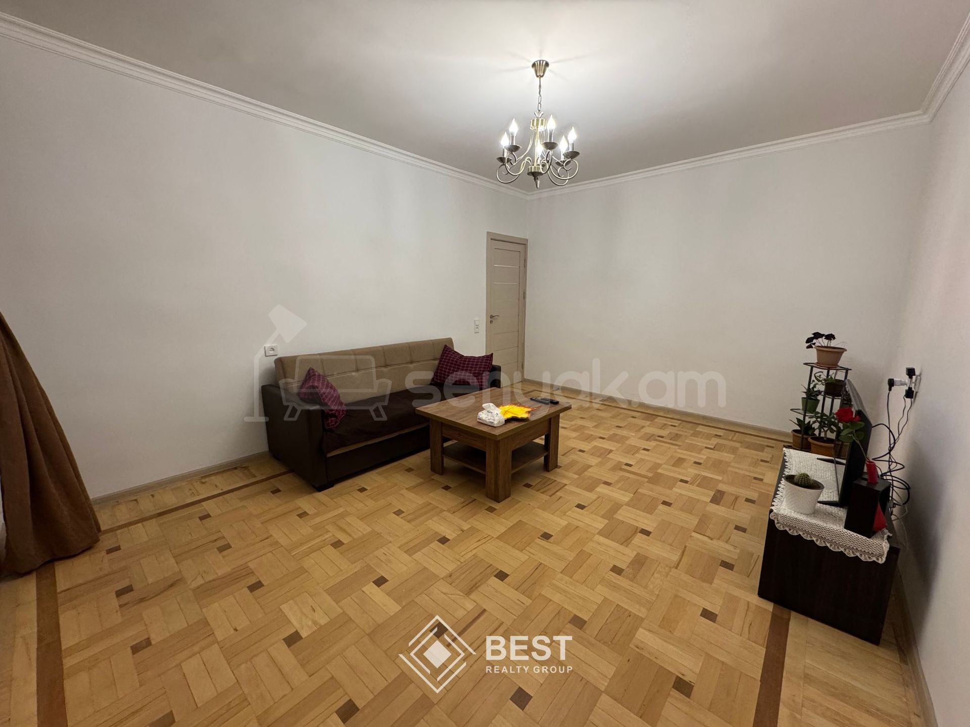 3 Սենյականոց Բնակարան, 80քմ, 15/16 հարկ, Կապիտալ Վերանորոգված