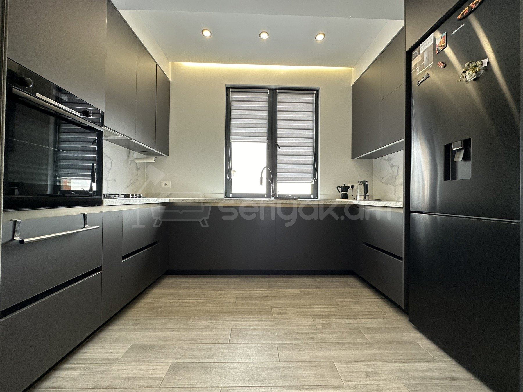 4 Սենյականոց Բնակարան Նորակառույցում, 96քմ, 13/14 հարկ, Կապիտալ Վերանորոգված