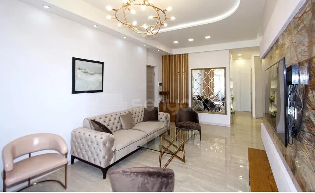 2 Սենյականոց Բնակարան, 60քմ, 5/10 հարկ, Դիզայներական Վերանորոգված, Կահավորված, Արևկող