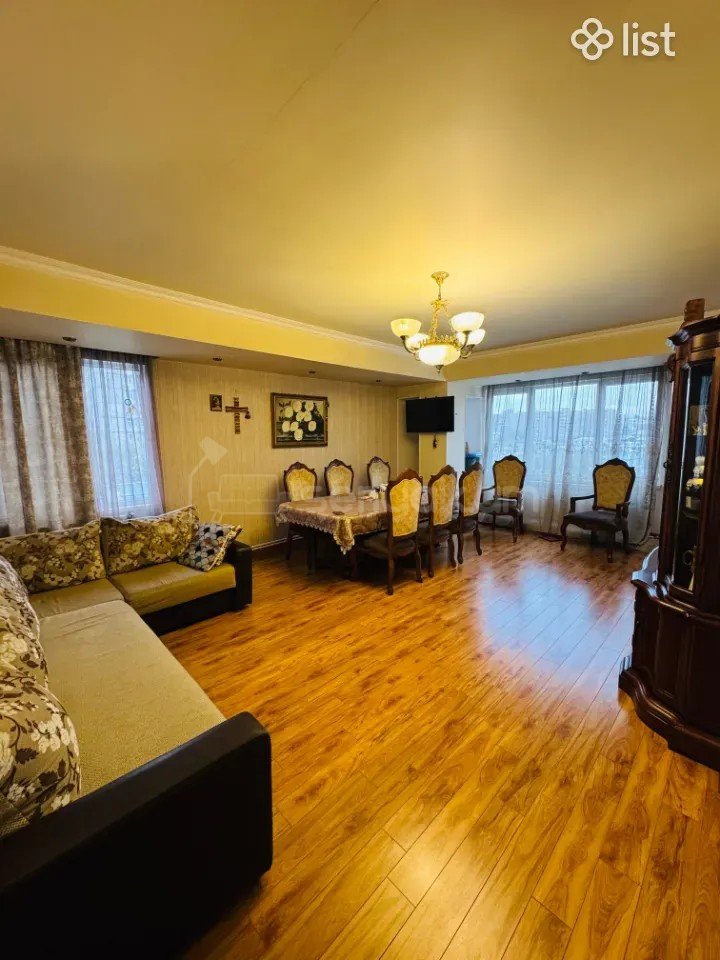 3 Սենյականոց Բնակարան, 90քմ, 5/14 հարկ, Կապիտալ Վերանորոգված, Կահավորված, Արևկող