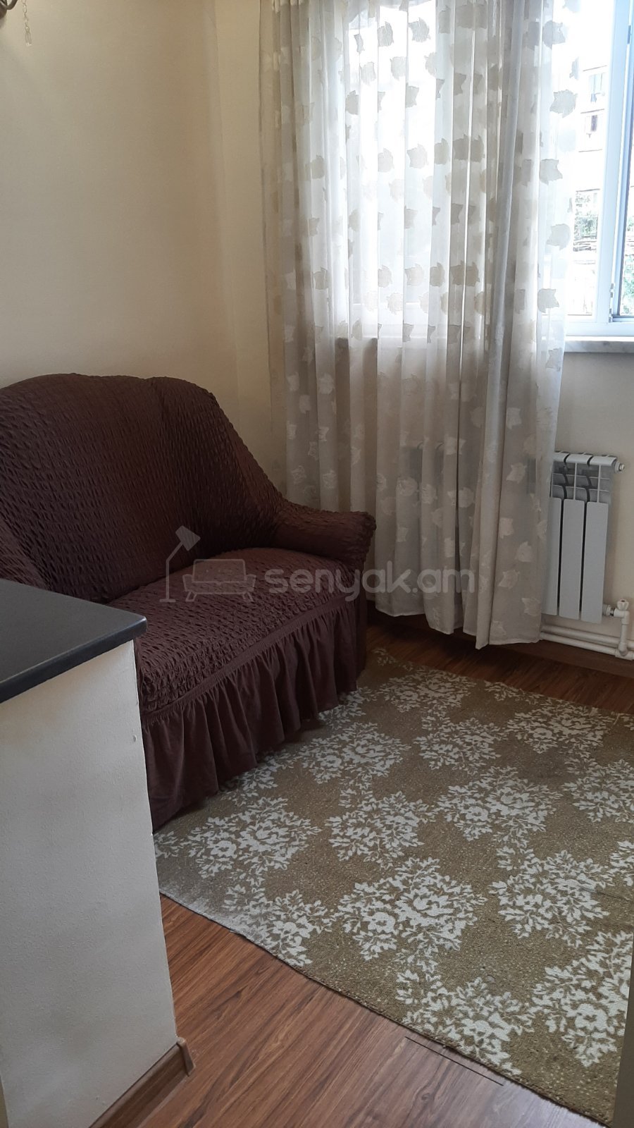 2 Սենյականոց Բնակարան, 56քմ, 3/5 հարկ, Կապիտալ Վերանորոգված, Մասամբ Կահավորված, Արևկող