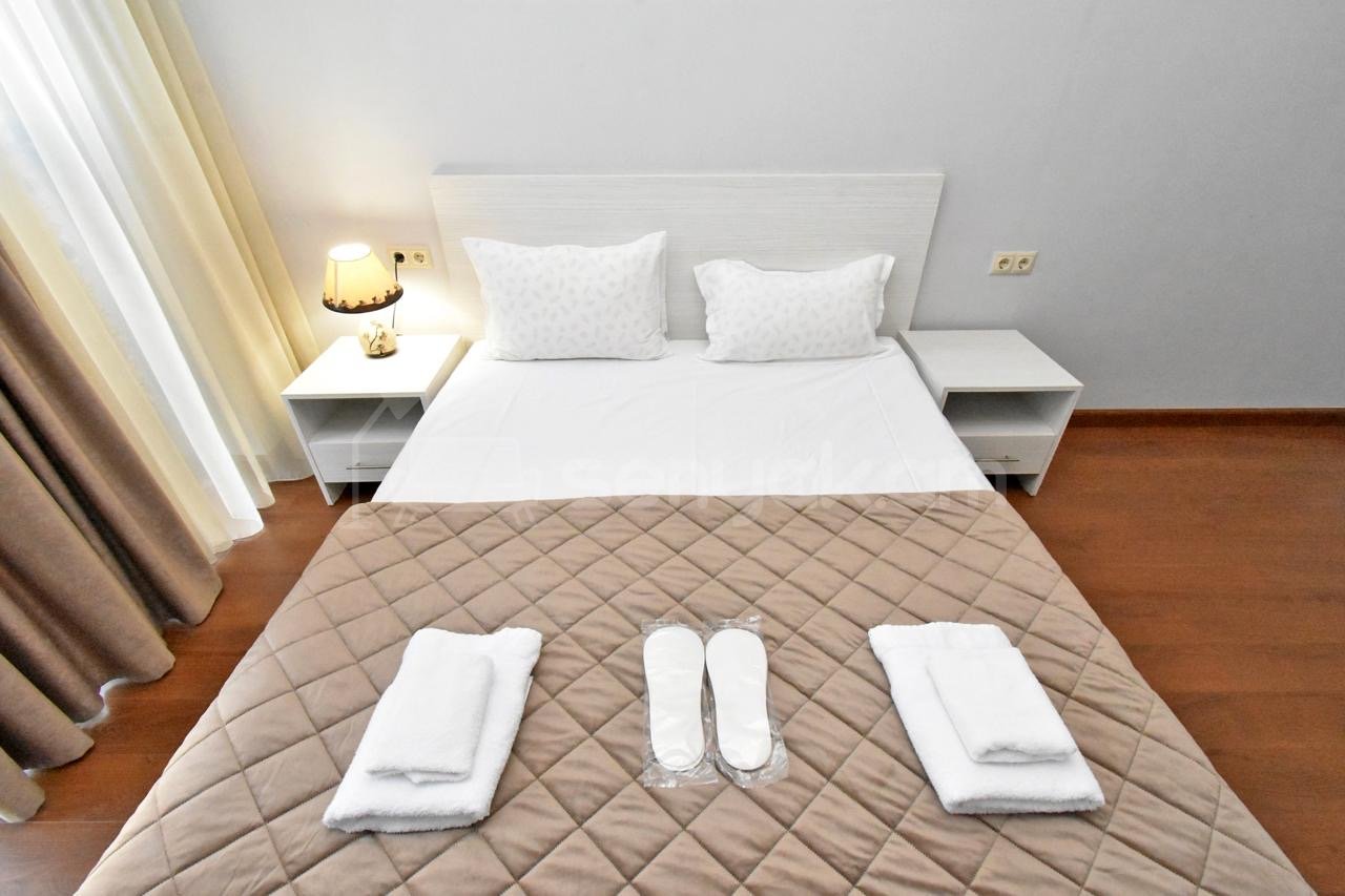 2 Սենյականոց Բնակարան Նորակառույցում, 40քմ, 4/17 հարկ, Կապիտալ Վերանորոգված, Կահավորված, Արևկող