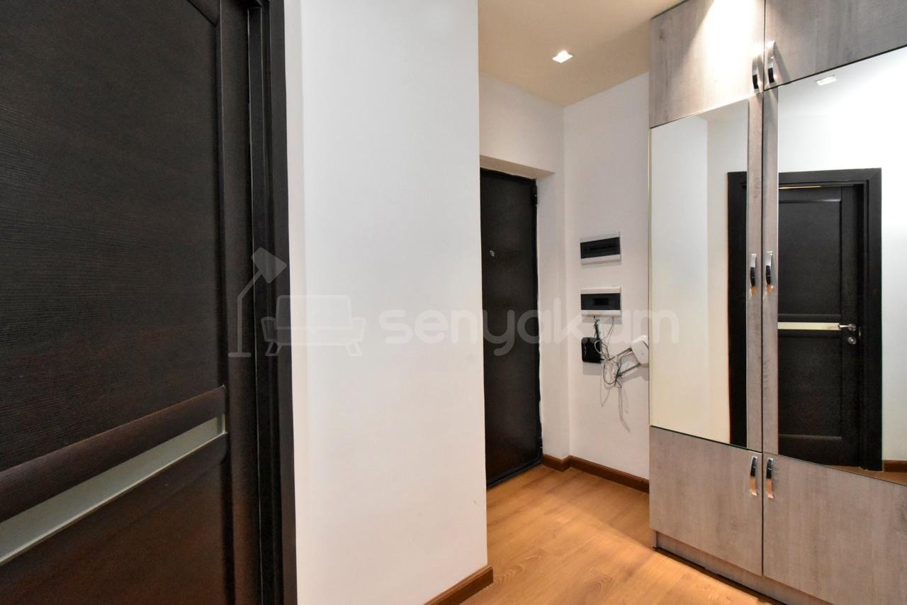 2 Սենյականոց Բնակարան Նորակառույցում, 40քմ, 4/17 հարկ, Կապիտալ Վերանորոգված, Կահավորված, Արևկող