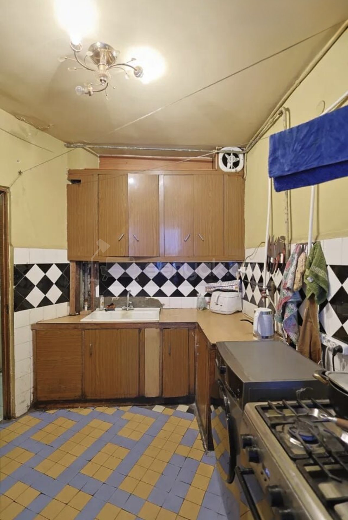 4 Սենյականոց Բնակարան, 87քմ, 2/12 հարկ, Կոսմետիկ Վերանորոգված