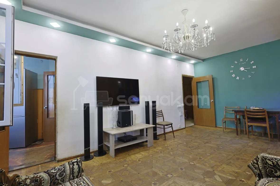 4 Սենյականոց Բնակարան, 87քմ, 2/12 հարկ, Կոսմետիկ Վերանորոգված