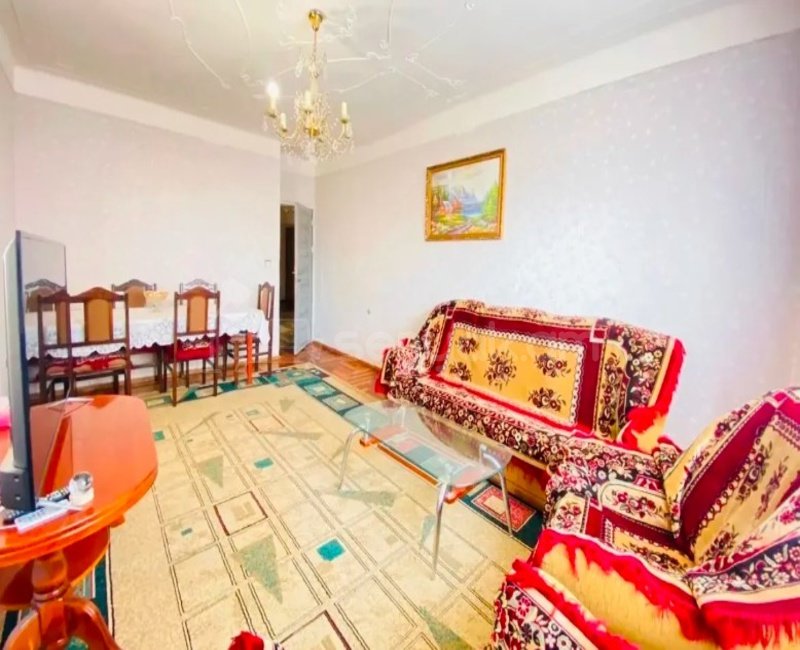 3 Սենյականոց Բնակարան, 95քմ, 4/16 հարկ, Կոսմետիկ Վերանորոգված, Կահավորված, Արևկող