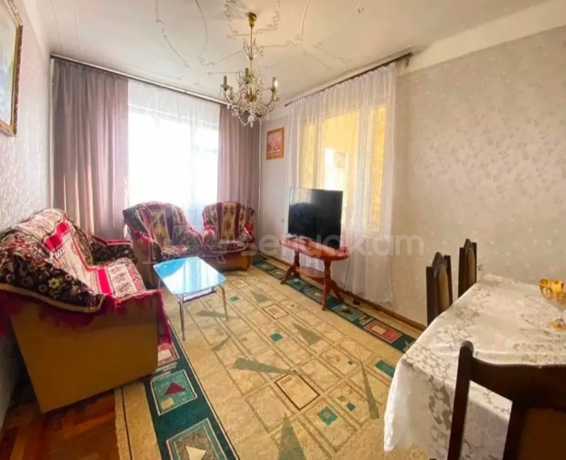 3 Սենյականոց Բնակարան, 95քմ, 4/16 հարկ, Կոսմետիկ Վերանորոգված, Կահավորված, Արևկող