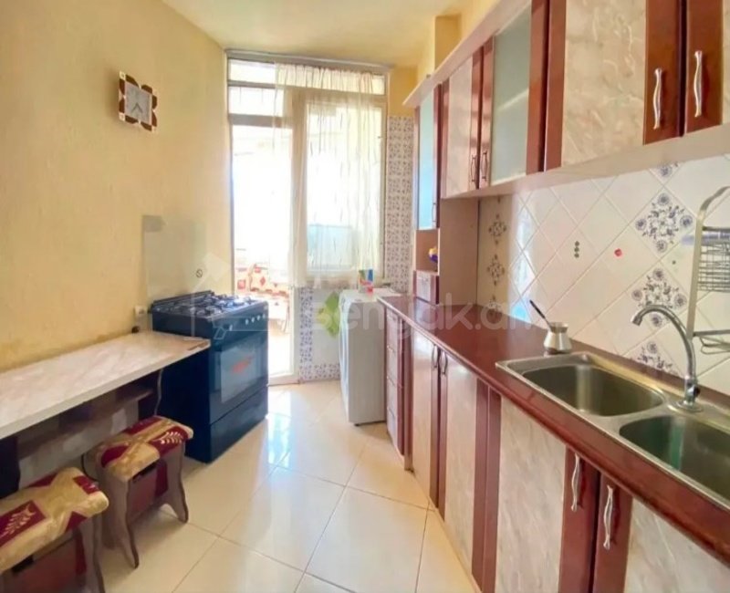 3 Սենյականոց Բնակարան, 95քմ, 4/16 հարկ, Կոսմետիկ Վերանորոգված, Կահավորված, Արևկող