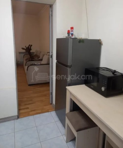 2 Սենյականոց Բնակարան, 50քմ, 6/16 հարկ, Կոսմետիկ Վերանորոգված