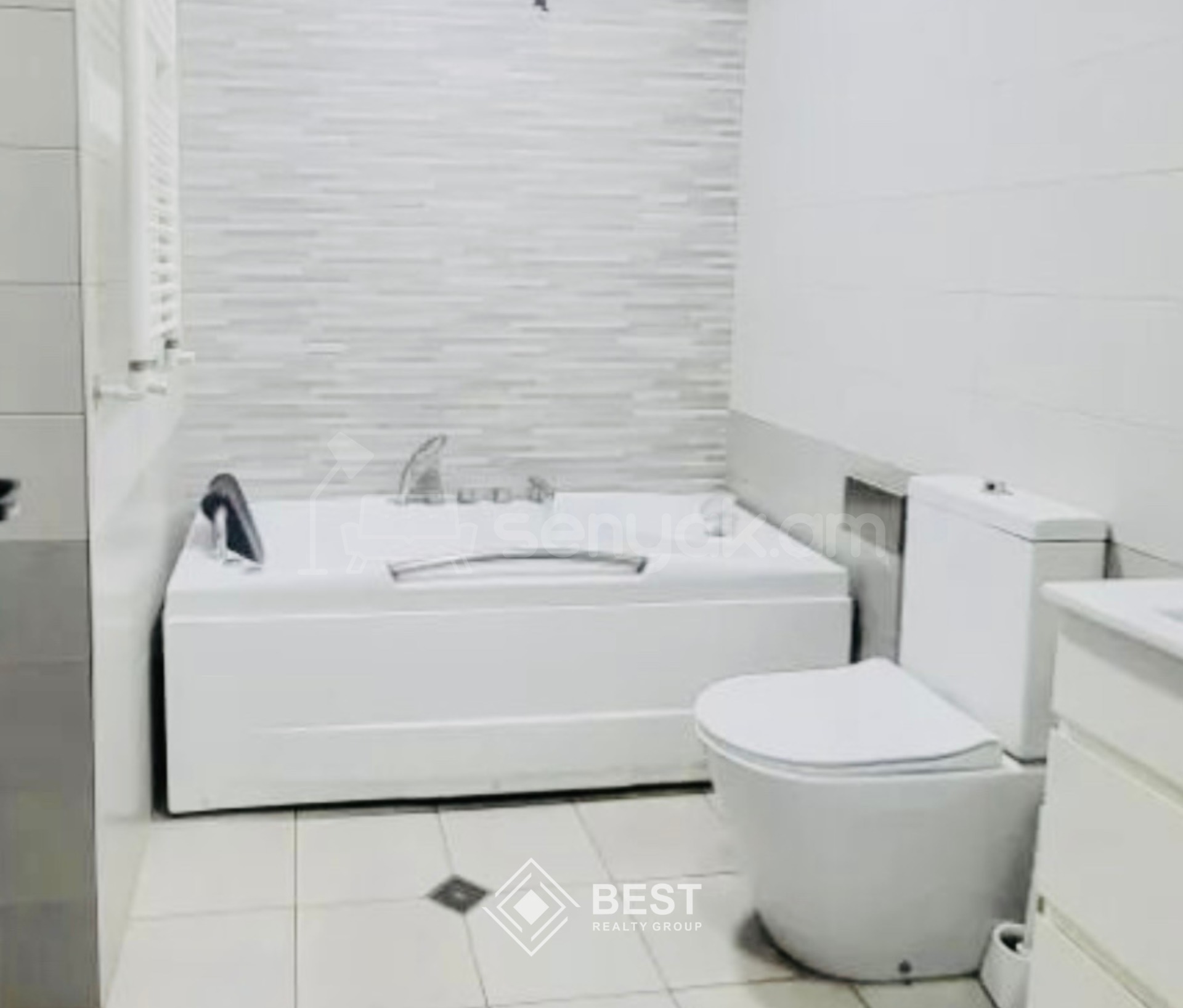 3 Սենյականոց Բնակարան Նորակառույցում, 65քմ, 3/14 հարկ, Կապիտալ Վերանորոգված