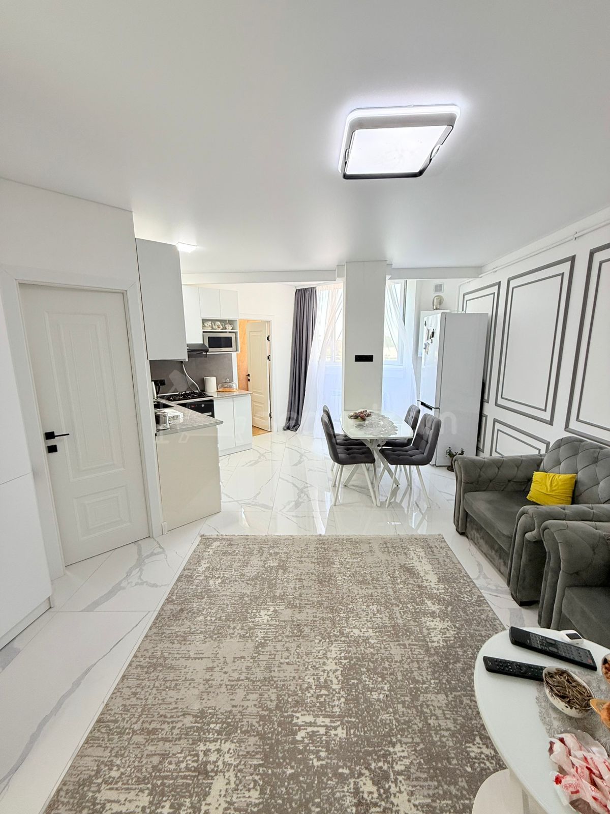 2 Սենյականոց Բնակարան, 45քմ, 4/16 հարկ, Դիզայներական Վերանորոգված, Կահավորված, Արևկող