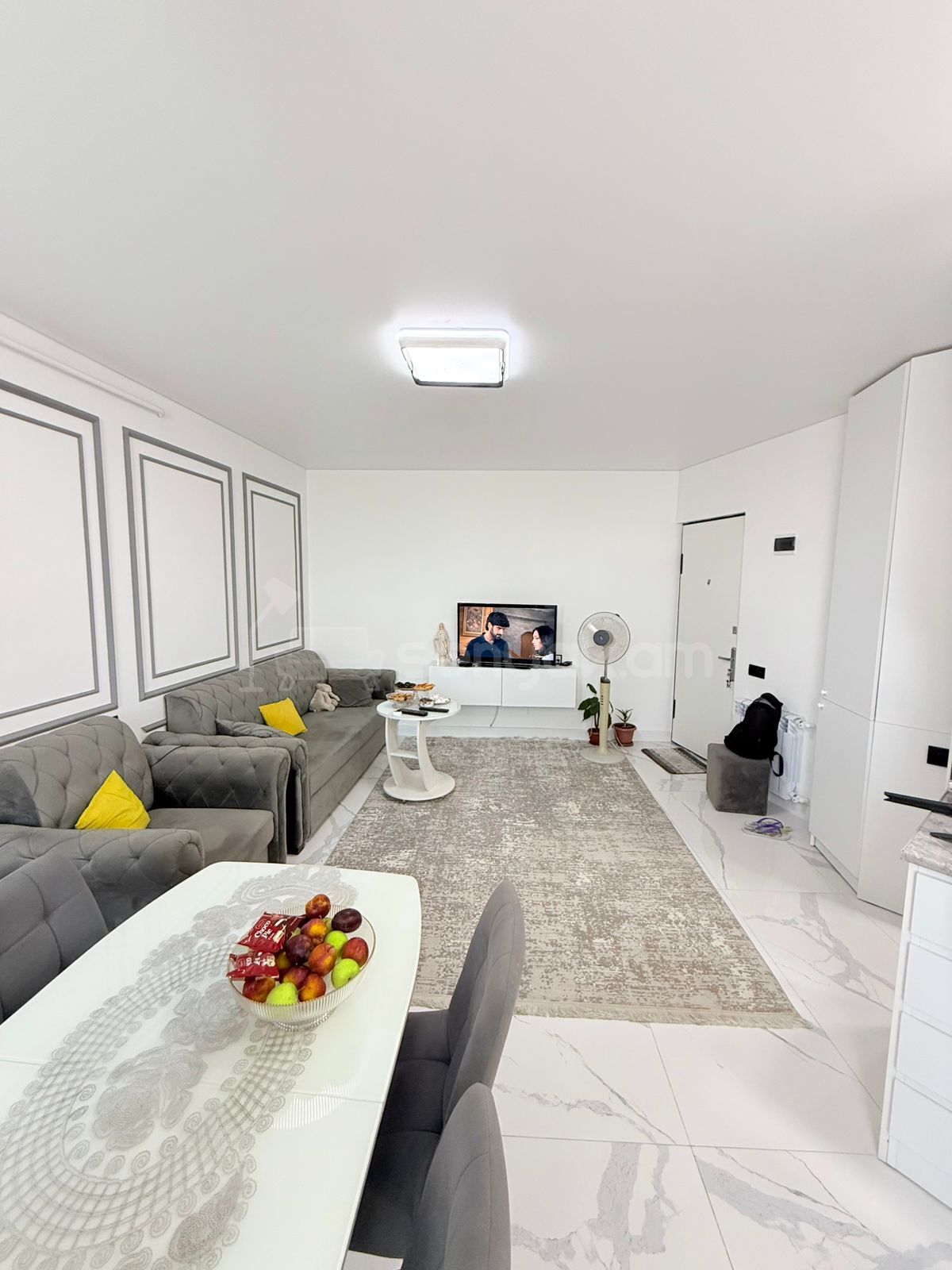 2 Սենյականոց Բնակարան, 45քմ, 4/16 հարկ, Դիզայներական Վերանորոգված, Կահավորված, Արևկող