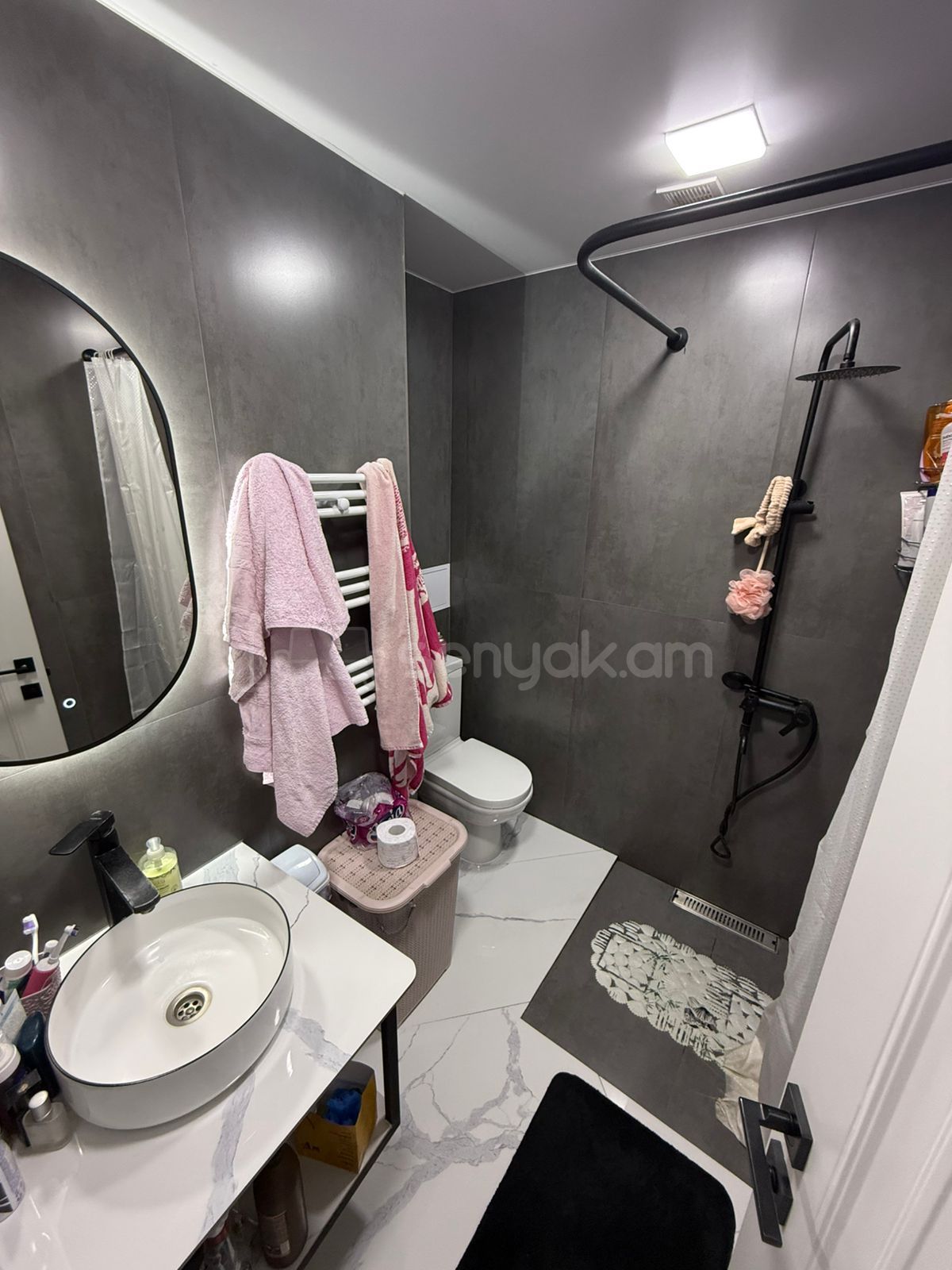 2 Սենյականոց Բնակարան, 45քմ, 4/16 հարկ, Դիզայներական Վերանորոգված, Կահավորված, Արևկող