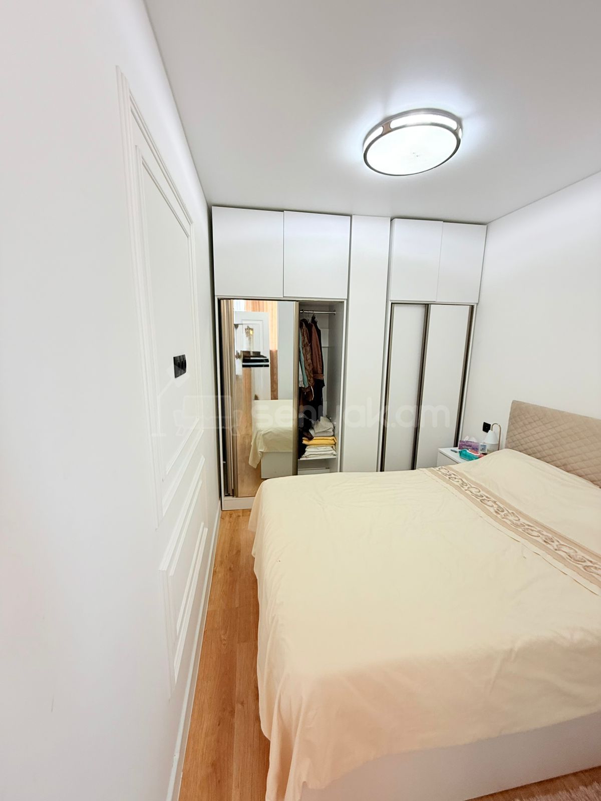 2 Սենյականոց Բնակարան, 45քմ, 4/16 հարկ, Դիզայներական Վերանորոգված, Կահավորված, Արևկող