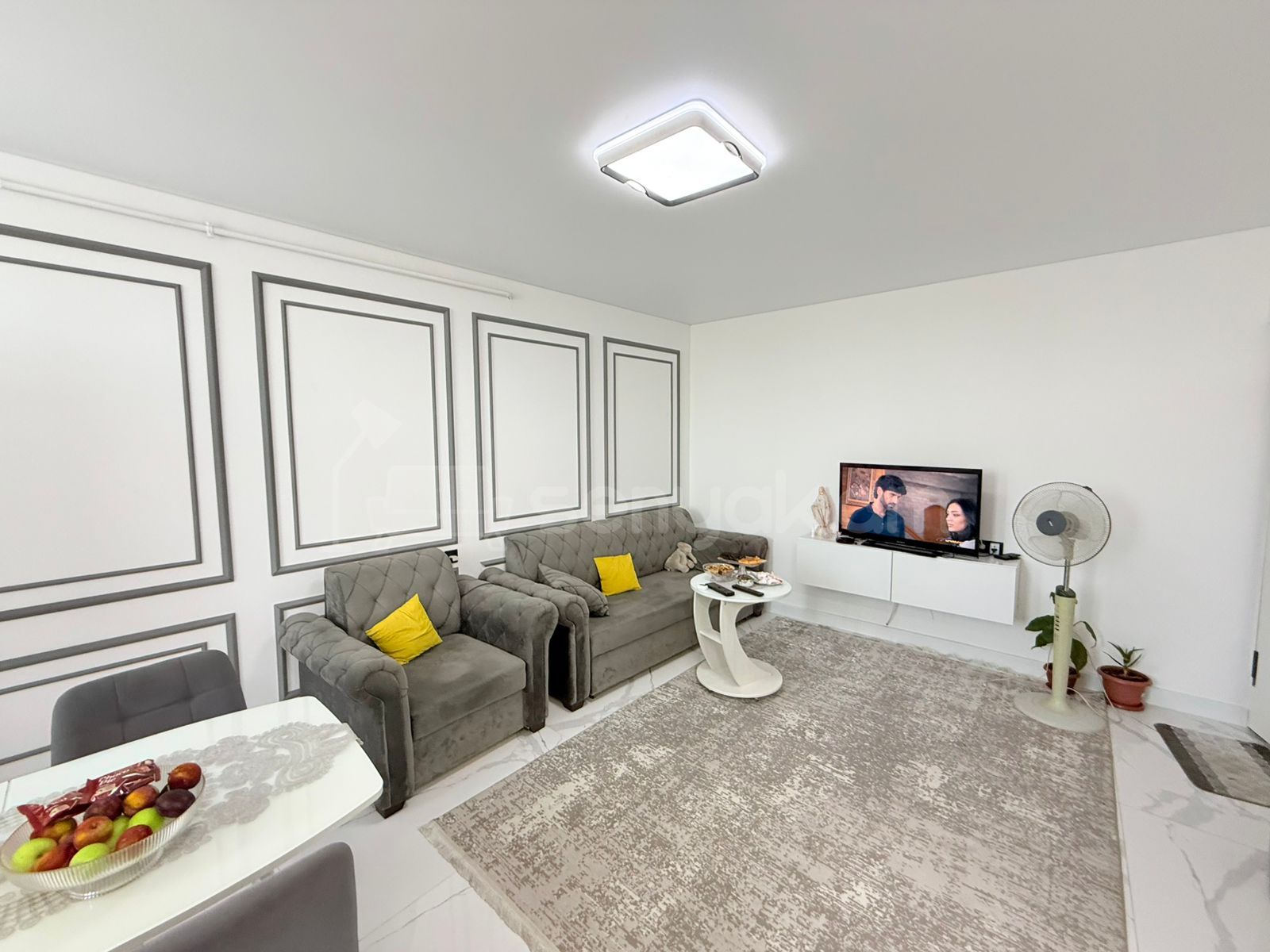 2 Սենյականոց Բնակարան, 45քմ, 4/16 հարկ, Դիզայներական Վերանորոգված, Կահավորված, Արևկող