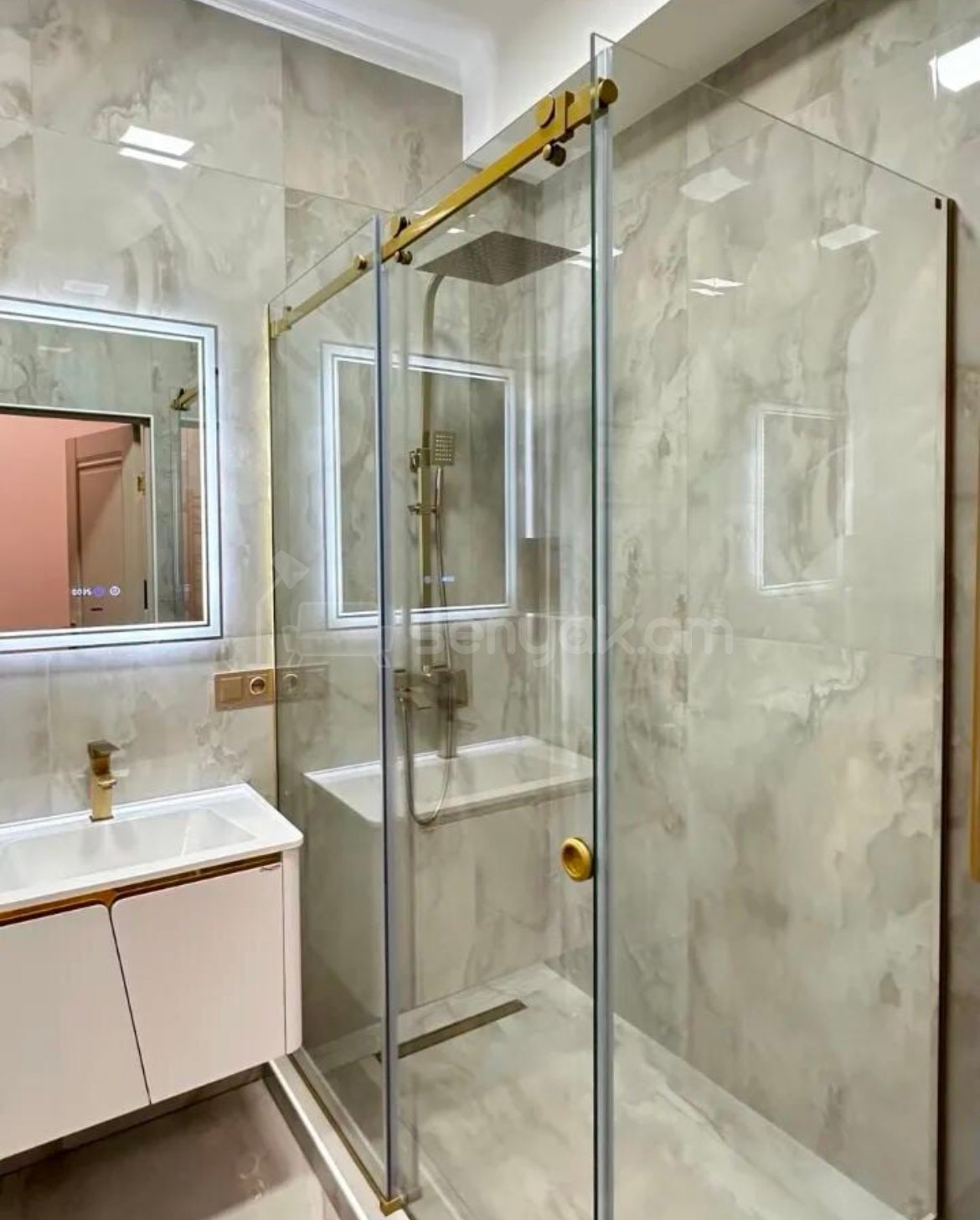 2 Սենյականոց Բնակարան Նորակառույցում, 65քմ, 13/14 հարկ, Դիզայներական Վերանորոգված