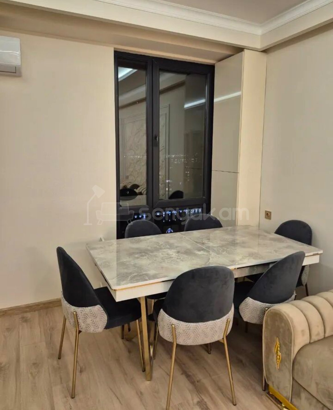 2 Սենյականոց Բնակարան Նորակառույցում, 65քմ, 13/14 հարկ, Դիզայներական Վերանորոգված