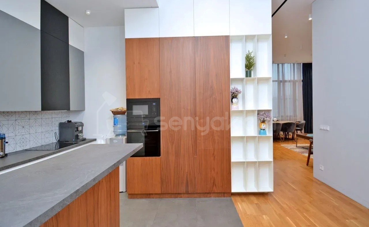 3 Սենյականոց Բնակարան Նորակառույցում, 73քմ, 9/9 հարկ, Կապիտալ Վերանորոգված