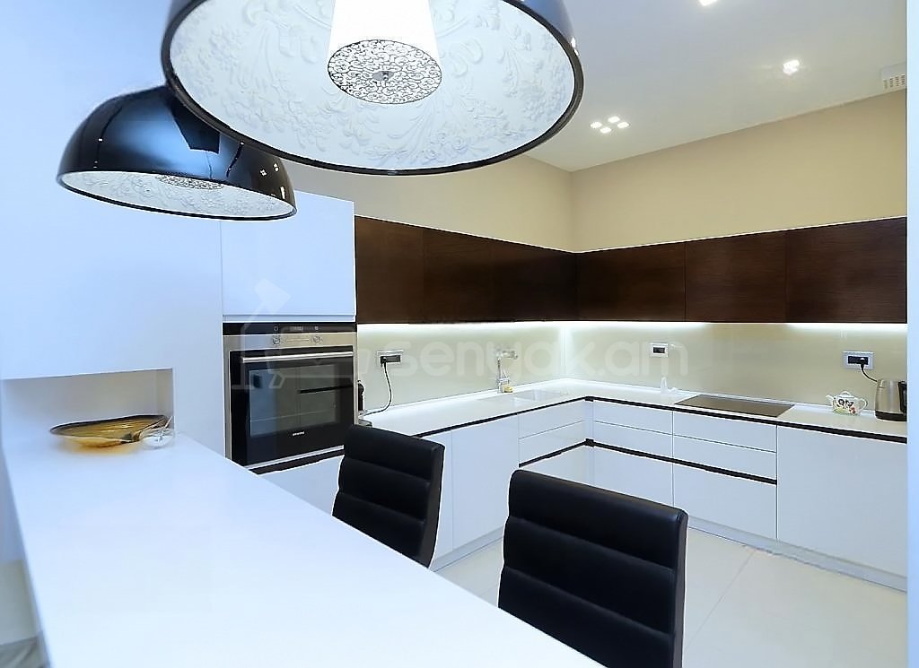 3 Սենյականոց Բնակարան Նորակառույցում, 112քմ, 12/19 հարկ, Կապիտալ Վերանորոգված