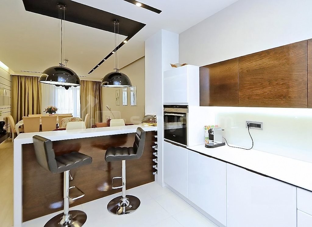 3 Սենյականոց Բնակարան Նորակառույցում, 112քմ, 12/19 հարկ, Կապիտալ Վերանորոգված