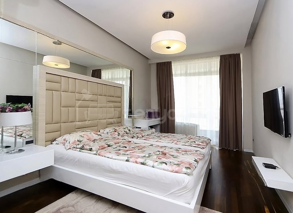 3 Սենյականոց Բնակարան Նորակառույցում, 112քմ, 12/19 հարկ, Կապիտալ Վերանորոգված