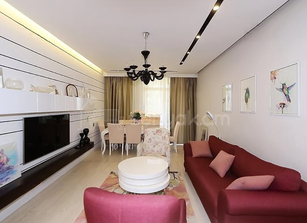 3 Սենյականոց Բնակարան Նորակառույցում, 112քմ, 12/19 հարկ, Կապիտալ Վերանորոգված