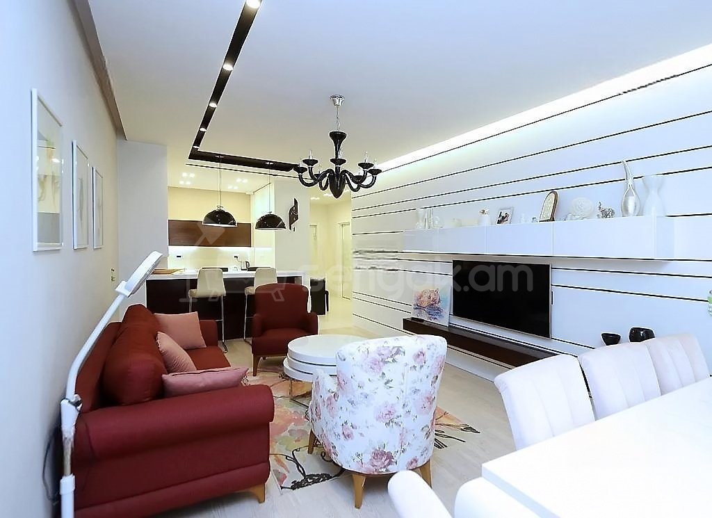 3 Սենյականոց Բնակարան Նորակառույցում, 112քմ, 12/19 հարկ, Կապիտալ Վերանորոգված