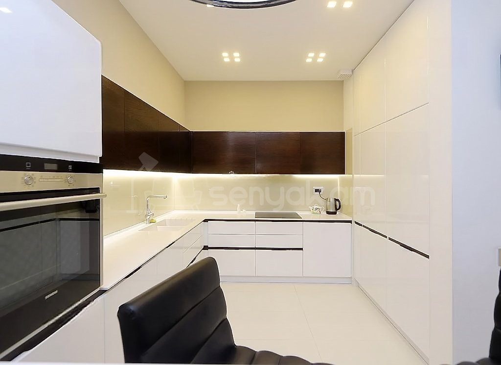 3 Սենյականոց Բնակարան Նորակառույցում, 112քմ, 12/19 հարկ, Կապիտալ Վերանորոգված