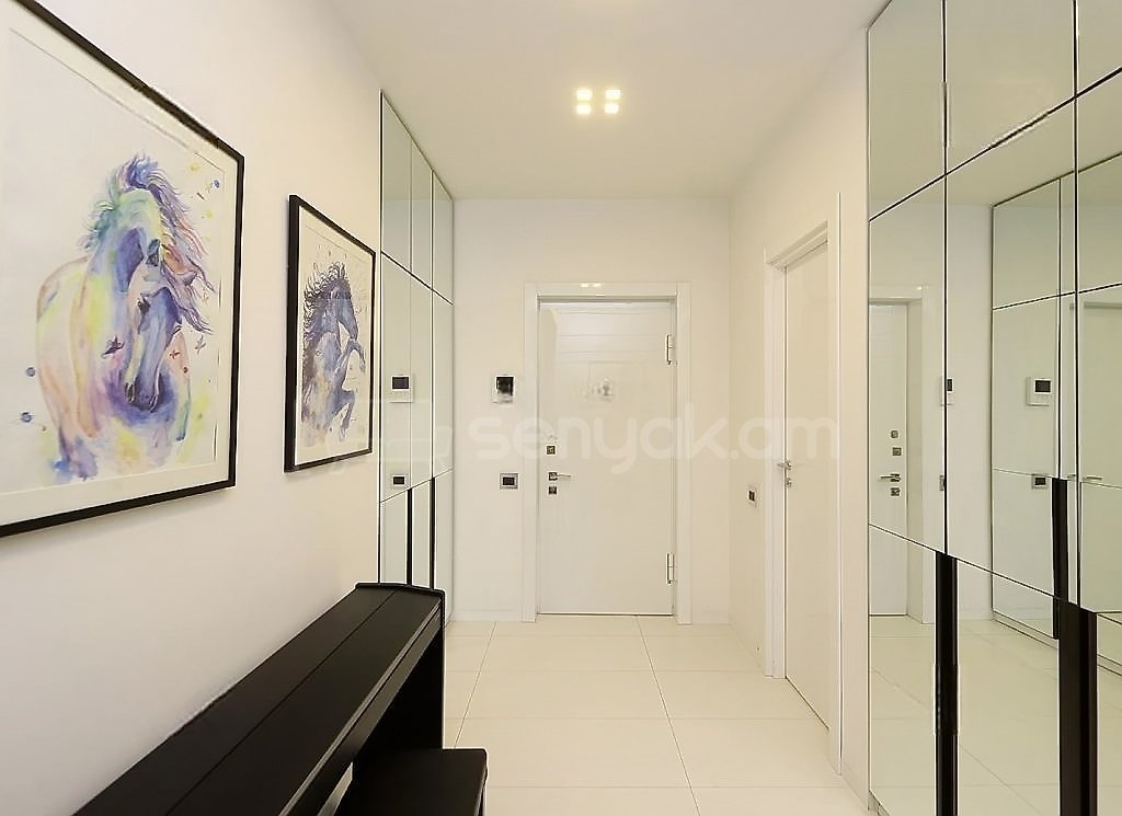 3 Սենյականոց Բնակարան Նորակառույցում, 112քմ, 12/19 հարկ, Կապիտալ Վերանորոգված