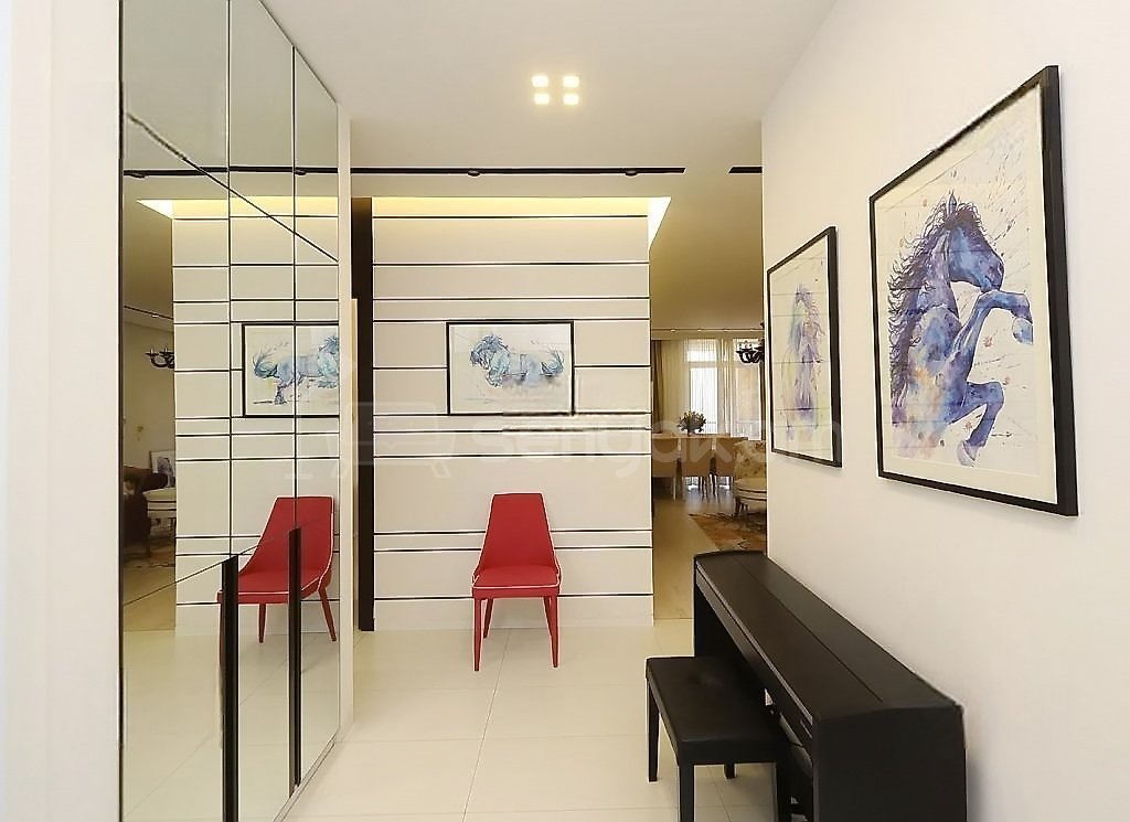 3 Սենյականոց Բնակարան Նորակառույցում, 112քմ, 12/19 հարկ, Կապիտալ Վերանորոգված