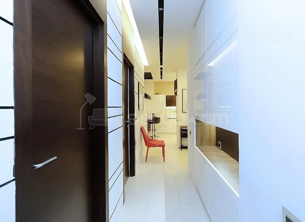 3 Սենյականոց Բնակարան Նորակառույցում, 112քմ, 12/19 հարկ, Կապիտալ Վերանորոգված