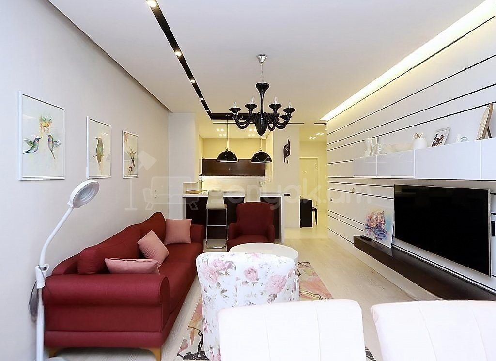 3 Սենյականոց Բնակարան Նորակառույցում, 112քմ, 12/19 հարկ, Կապիտալ Վերանորոգված