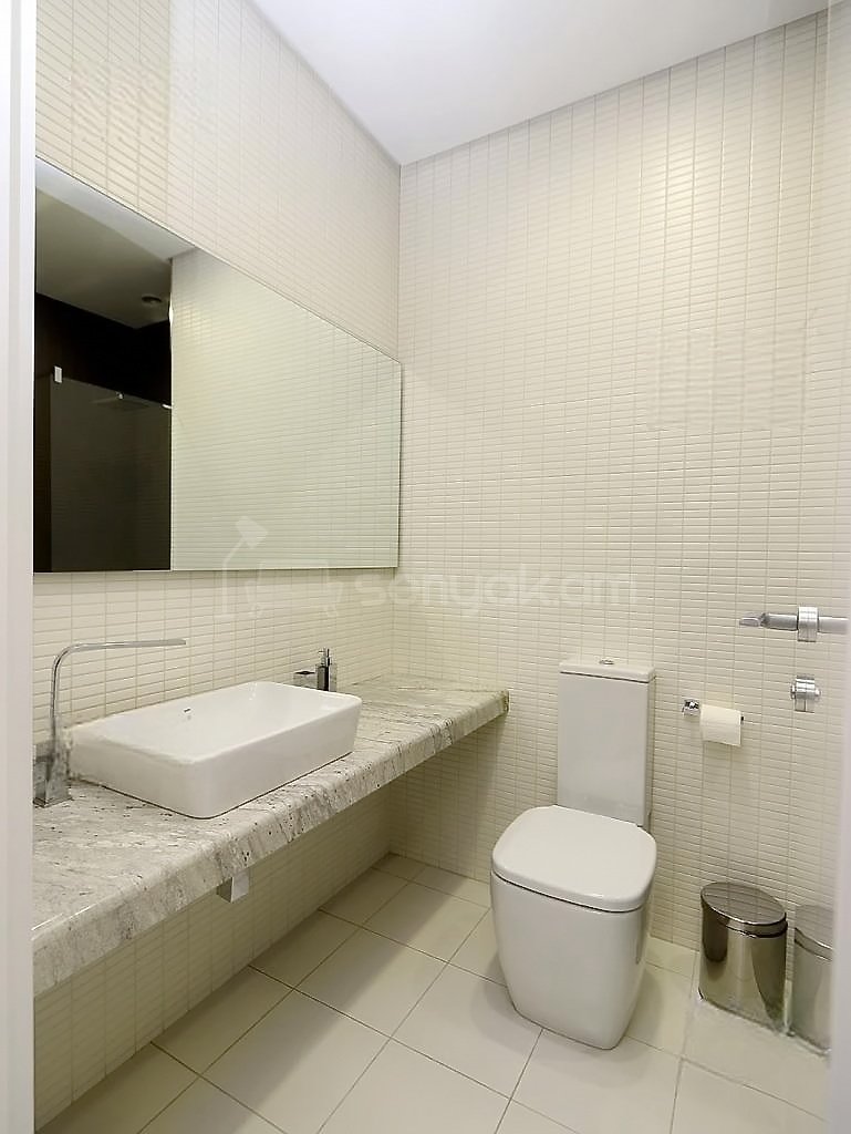 3 Սենյականոց Բնակարան Նորակառույցում, 112քմ, 12/19 հարկ, Կապիտալ Վերանորոգված