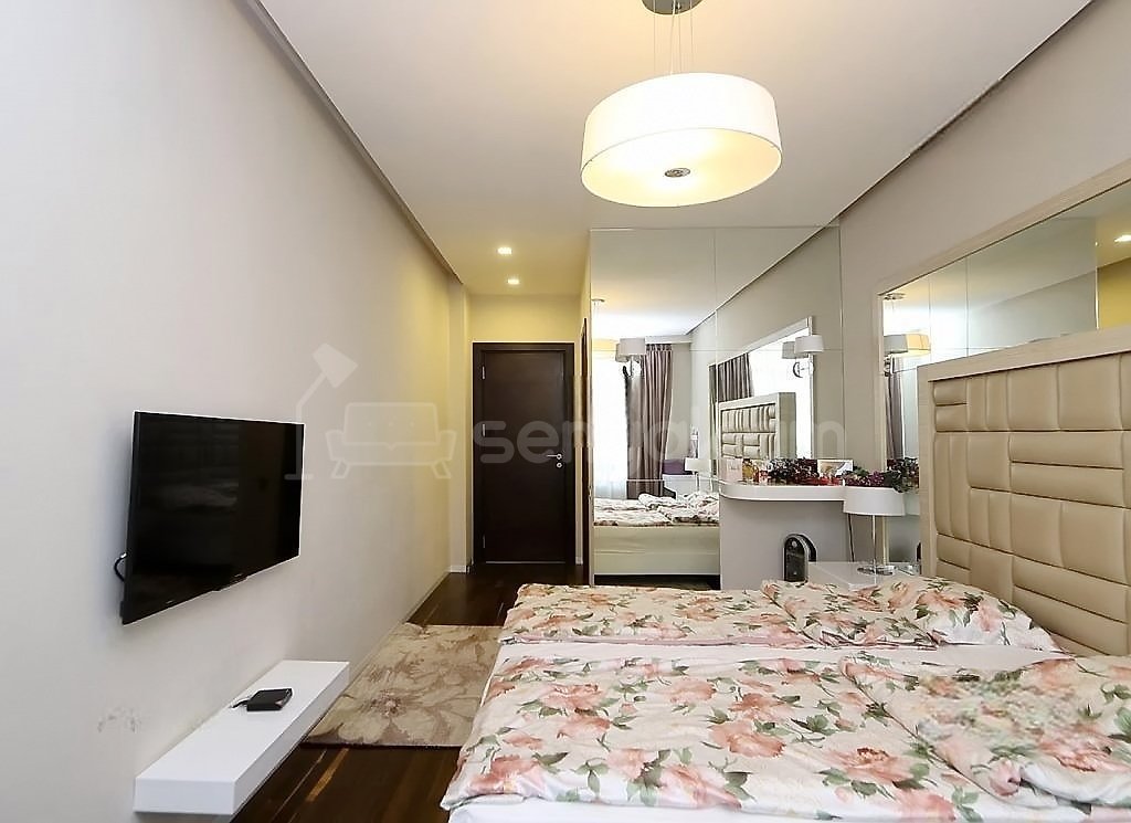 3 Սենյականոց Բնակարան Նորակառույցում, 112քմ, 12/19 հարկ, Կապիտալ Վերանորոգված