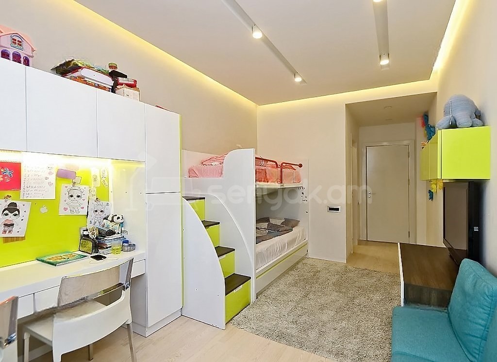 3 Սենյականոց Բնակարան Նորակառույցում, 112քմ, 12/19 հարկ, Կապիտալ Վերանորոգված