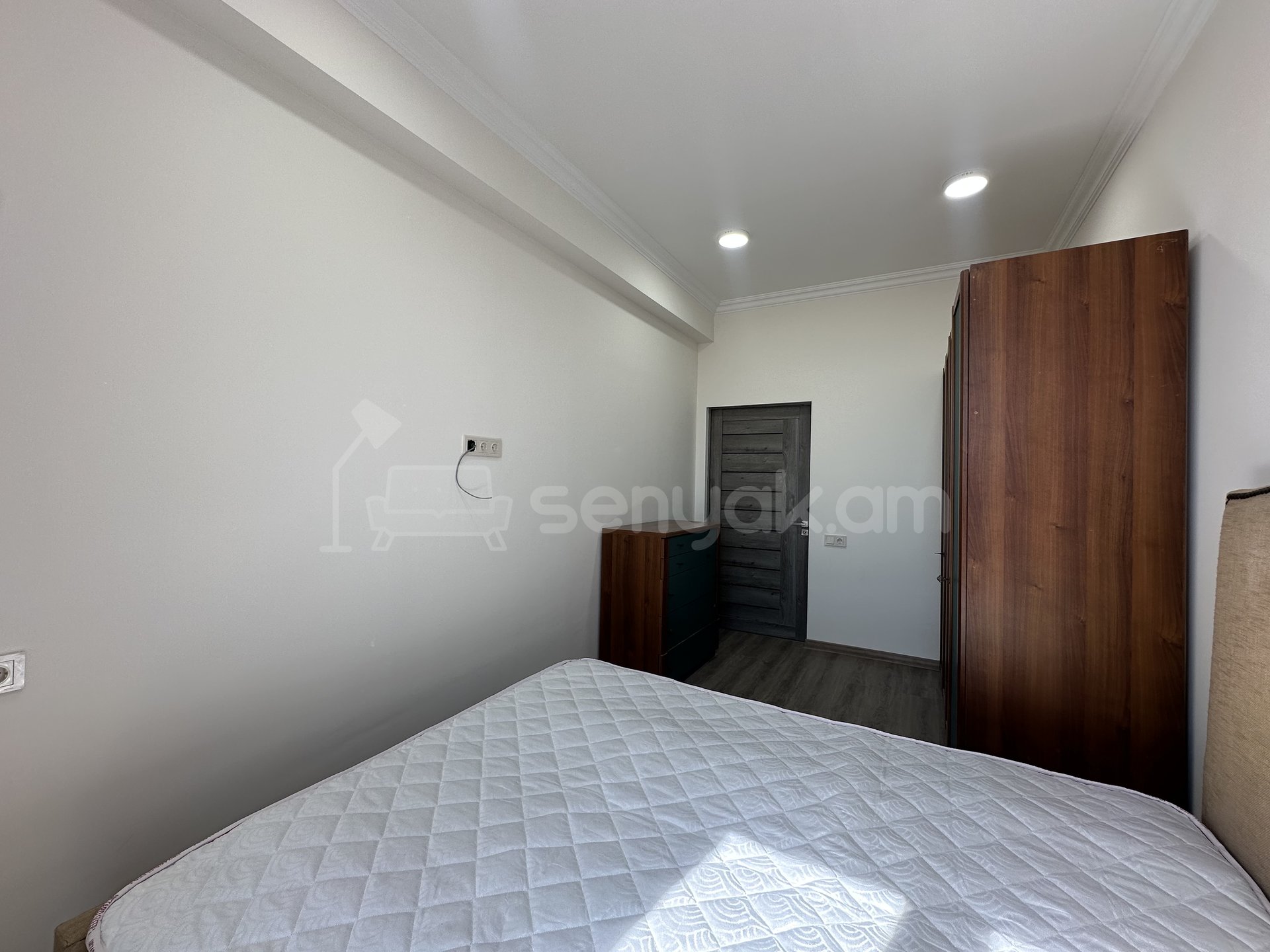 2 Սենյականոց Բնակարան Նորակառույցում, 52քմ, 5/15 հարկ, Դիզայներական Վերանորոգված, Կահավորված, Արևկող