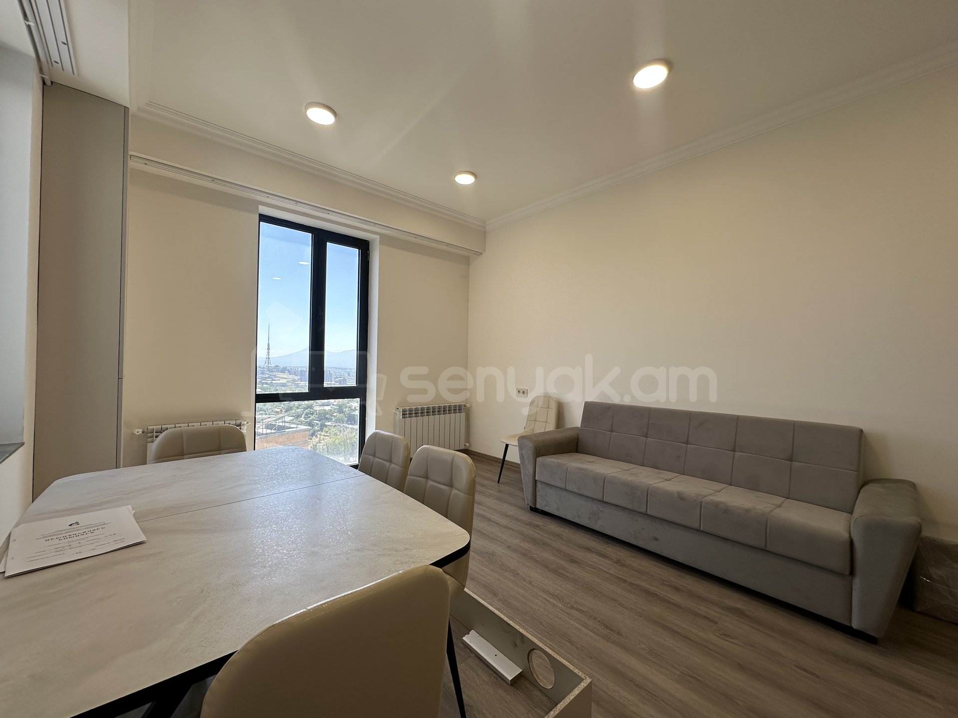 2 Սենյականոց Բնակարան Նորակառույցում, 52քմ, 5/15 հարկ, Դիզայներական Վերանորոգված, Կահավորված, Արևկող