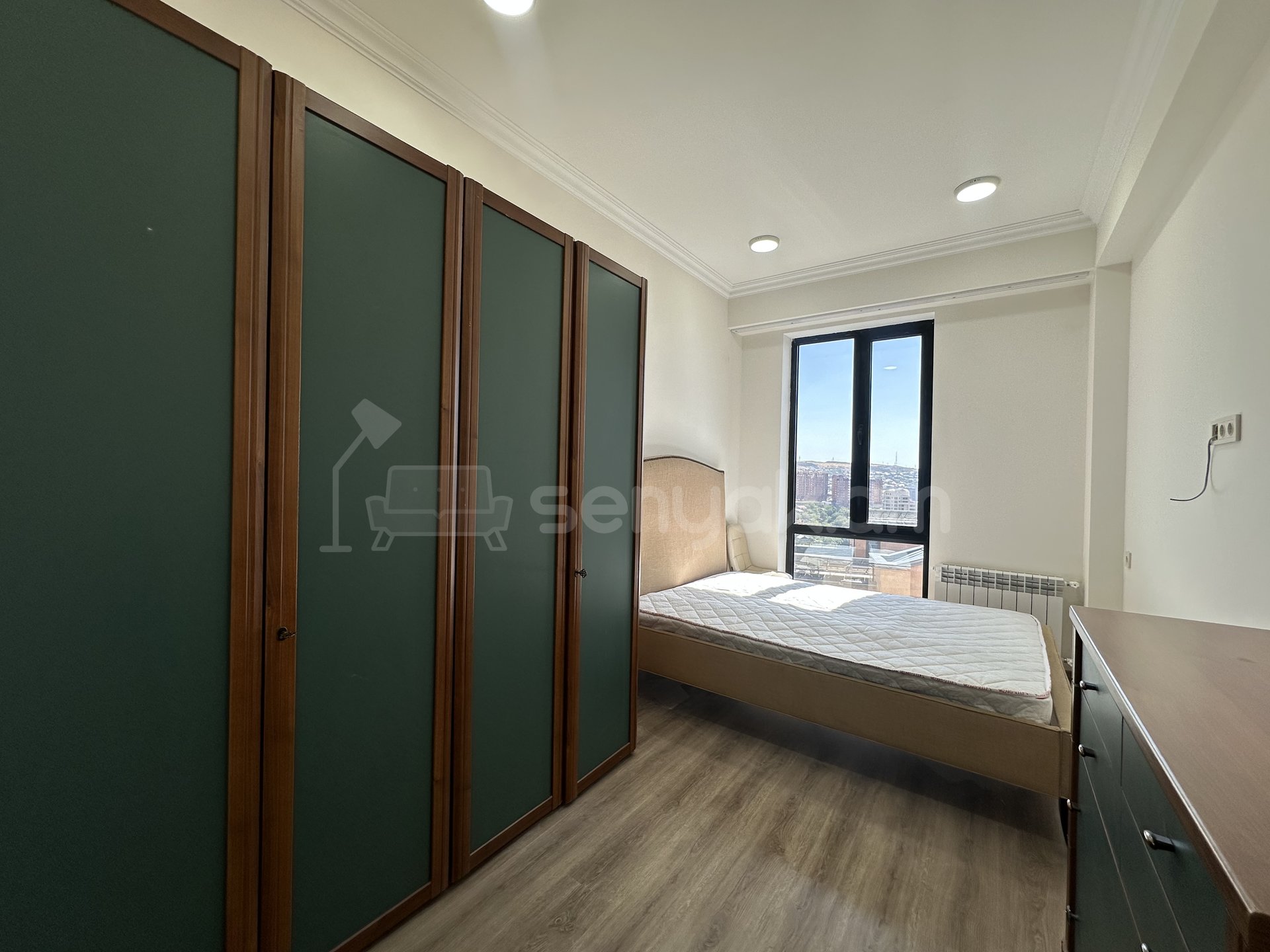 2 Սենյականոց Բնակարան Նորակառույցում, 52քմ, 5/15 հարկ, Դիզայներական Վերանորոգված, Կահավորված, Արևկող