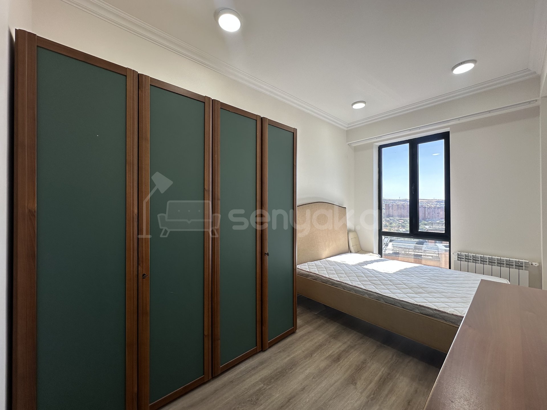 2 Սենյականոց Բնակարան Նորակառույցում, 52քմ, 5/15 հարկ, Դիզայներական Վերանորոգված, Կահավորված, Արևկող