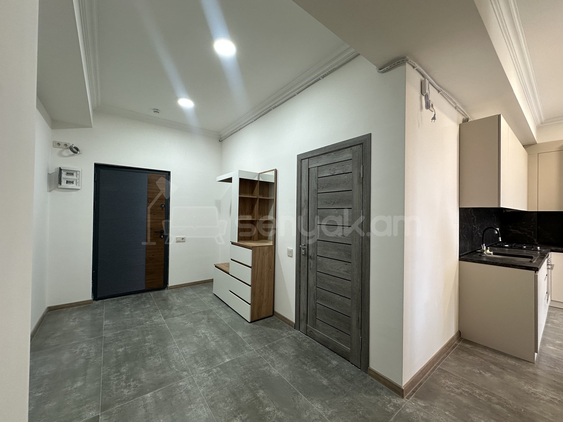 2 Սենյականոց Բնակարան Նորակառույցում, 52քմ, 5/15 հարկ, Դիզայներական Վերանորոգված, Կահավորված, Արևկող