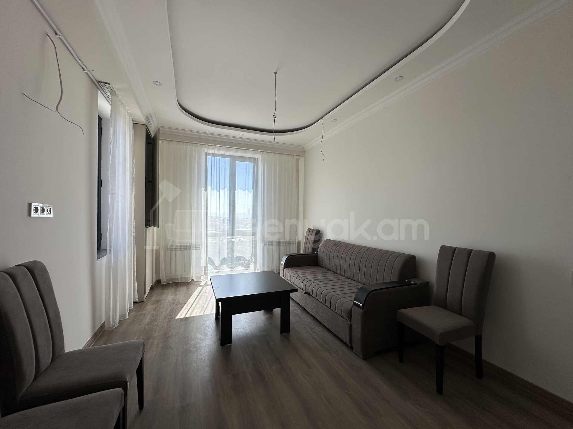 2 Սենյականոց Բնակարան Նորակառույցում, 52քմ, 13/15 հարկ, Դիզայներական Վերանորոգված, Կահավորված, Արևկող