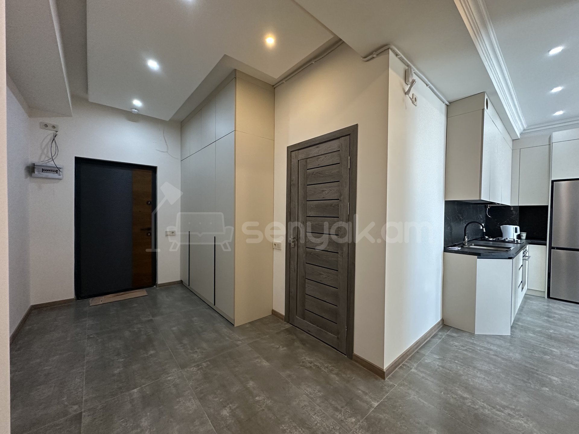 2 Սենյականոց Բնակարան Նորակառույցում, 52քմ, 13/15 հարկ, Դիզայներական Վերանորոգված, Կահավորված, Արևկող