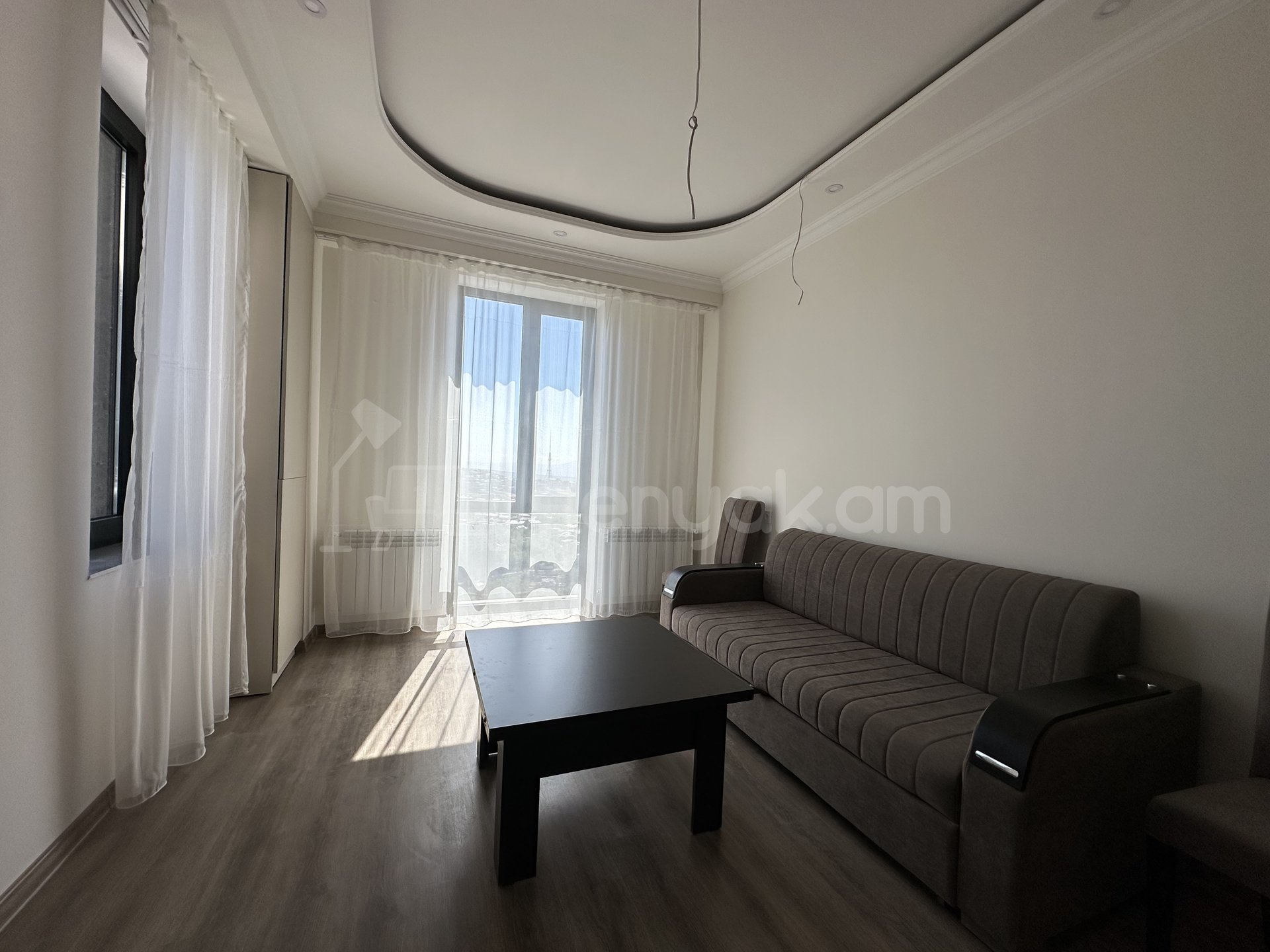 2 Սենյականոց Բնակարան Նորակառույցում, 52քմ, 13/15 հարկ, Դիզայներական Վերանորոգված, Կահավորված, Արևկող