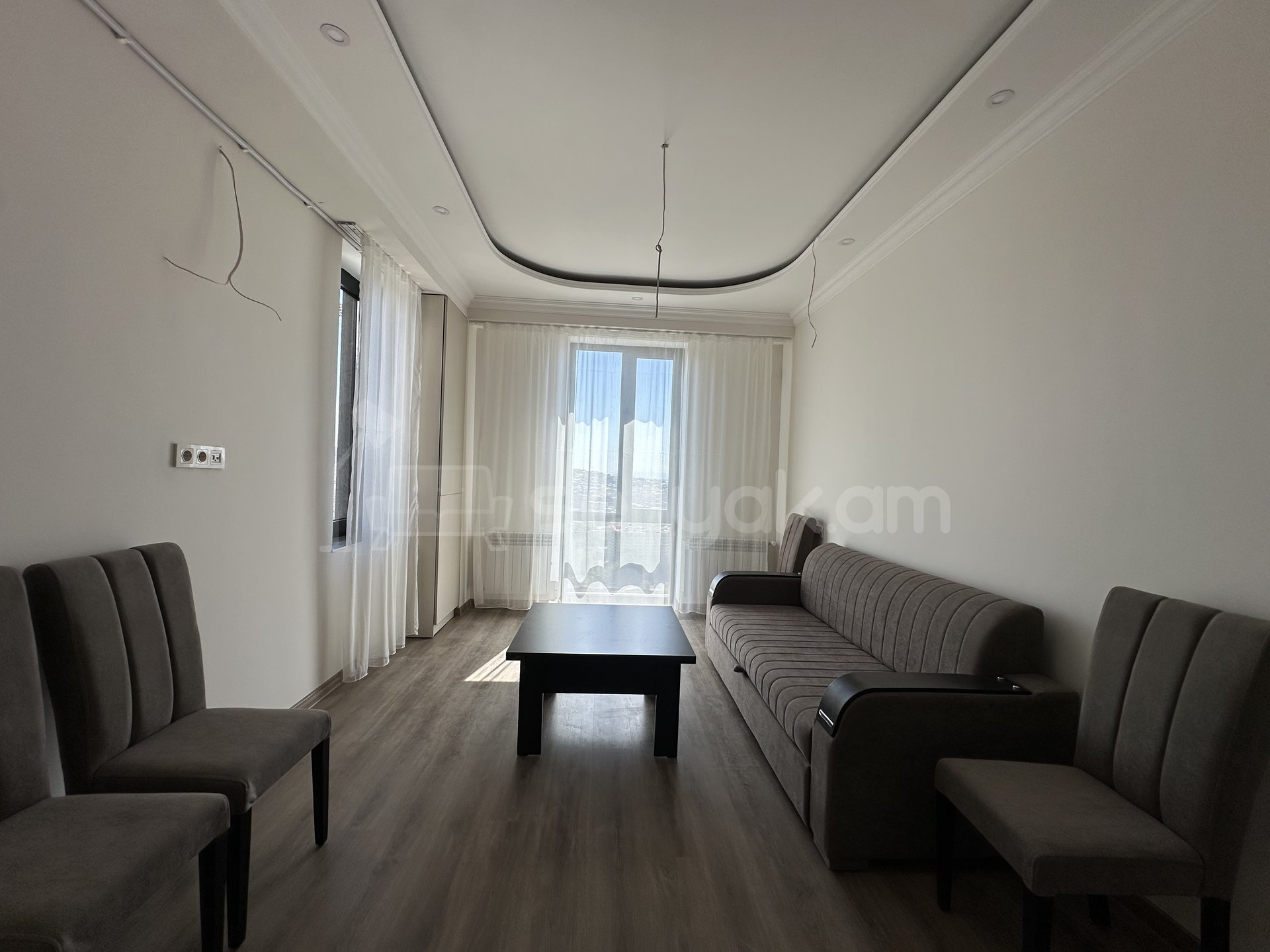 2 Սենյականոց Բնակարան Նորակառույցում, 52քմ, 13/15 հարկ, Դիզայներական Վերանորոգված, Կահավորված, Արևկող