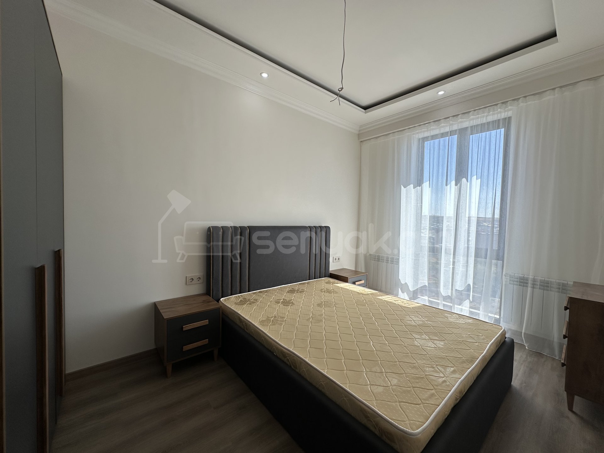 2 Սենյականոց Բնակարան Նորակառույցում, 52քմ, 13/15 հարկ, Դիզայներական Վերանորոգված, Կահավորված, Արևկող