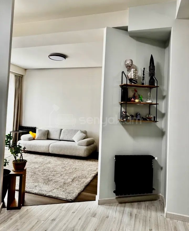 3 Սենյականոց Բնակարան Նորակառույցում, 91քմ, 8/9 հարկ, Դիզայներական Վերանորոգված