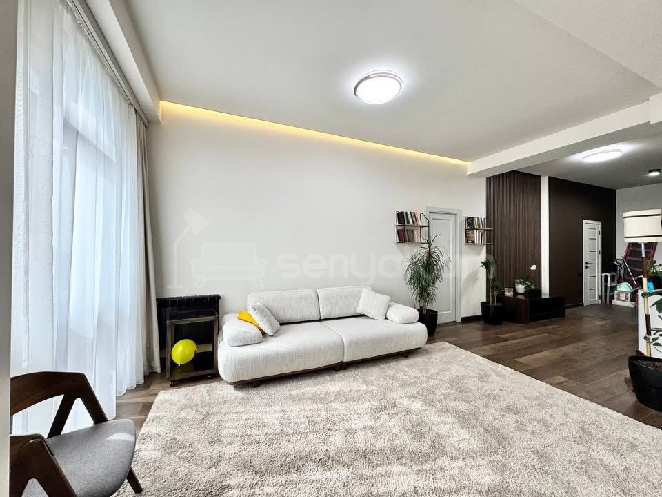 3 Սենյականոց Բնակարան Նորակառույցում, 91քմ, 8/9 հարկ, Դիզայներական Վերանորոգված