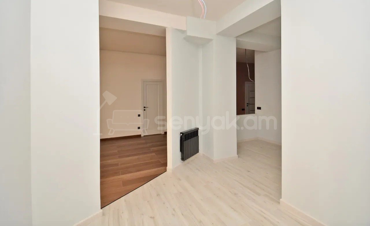 3 Սենյականոց Բնակարան Նորակառույցում, 91քմ, 8/9 հարկ, Կապիտալ Վերանորոգված