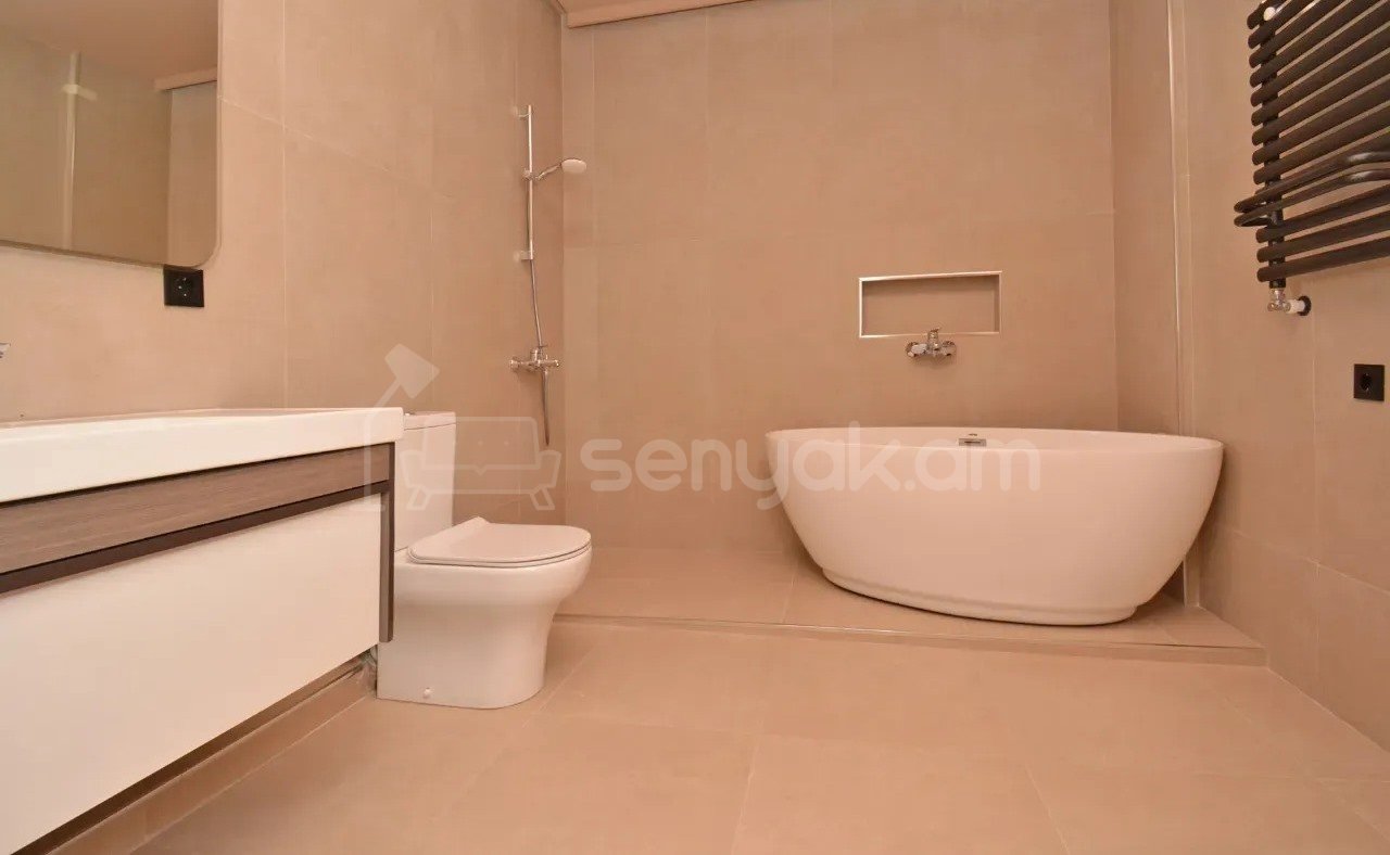 3 Սենյականոց Բնակարան Նորակառույցում, 91քմ, 8/9 հարկ, Կապիտալ Վերանորոգված