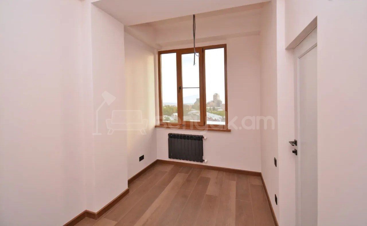 3 Սենյականոց Բնակարան Նորակառույցում, 91քմ, 8/9 հարկ, Կապիտալ Վերանորոգված